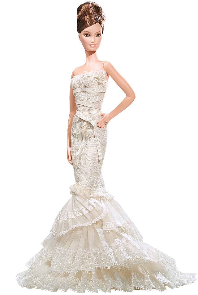 Vera Wang Romanticist Barbie